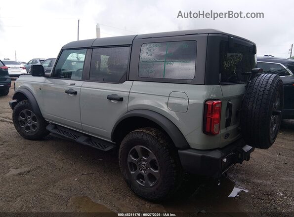 1FMDE5BH9NLB03342 2022 FORD BRONCO Серый 
