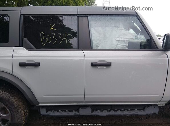 1FMDE5BH9NLB03342 2022 FORD BRONCO Серый 