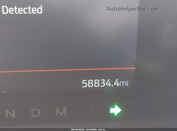1FMDE5BHXPLB01473 2023 FORD BRONCO Белый Панорамный вид салона 360°