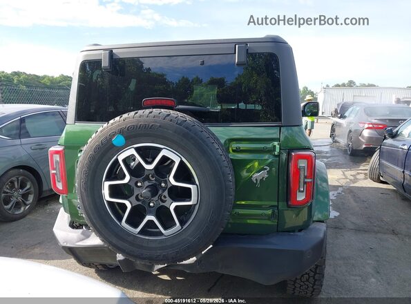 1FMDE5CP9NLB45029 2022 FORD BRONCO Green 