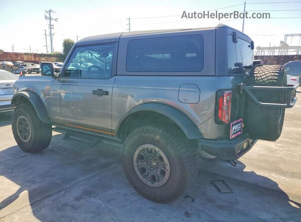 1FMDE5CP9PLB22255 2023 FORD BRONCO Gray 
