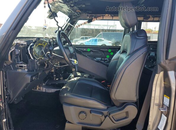 1FMDE5CP9PLB22255 2023 FORD BRONCO Gray 
