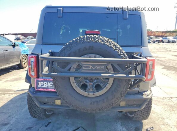 1FMDE5CP9PLB22255 2023 FORD BRONCO Gray 