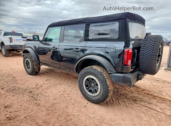 1FMDE5DH6PLB33527 2023 FORD BRONCO Black Rear left