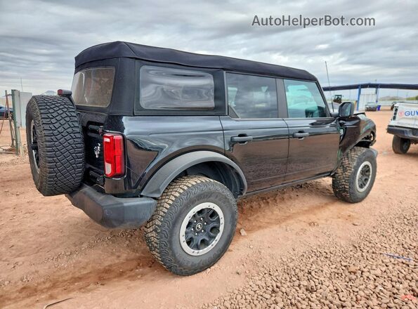 1FMDE5DH6PLB33527 2023 FORD BRONCO Black Rear right
