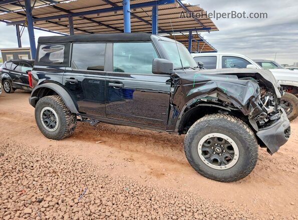 1FMDE5DH6PLB33527 2023 FORD BRONCO Black Front right