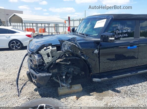 1FMDE5DHXNLB84994 2022 FORD BRONCO Черный Вид спереди