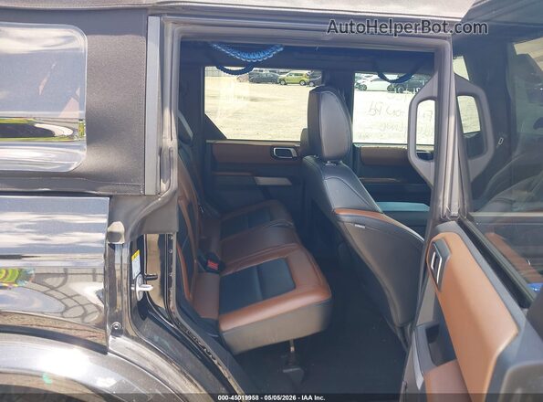 1FMDE5DHXNLB84994 2022 FORD BRONCO Черный Вид наклейки с VIN-кодом