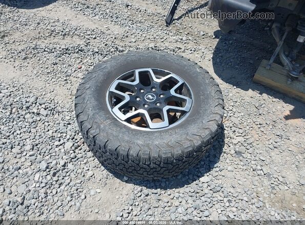 1FMDE5DHXNLB84994 2022 FORD BRONCO Черный Вид щитка приборов