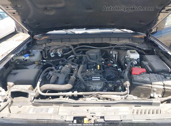 1FMDE5DHXNLB84994 2022 FORD BRONCO Черный Вид сзади