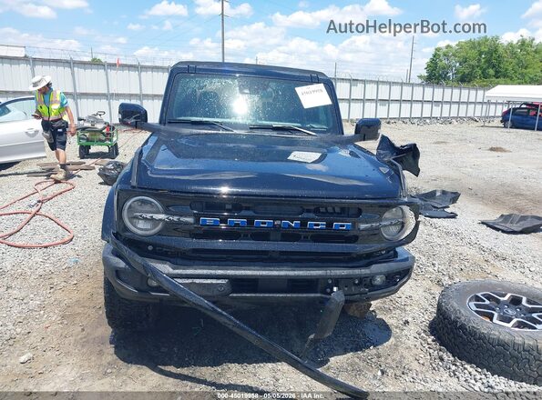 1FMDE5DHXNLB84994 2022 FORD BRONCO Черный Вид задней части салона