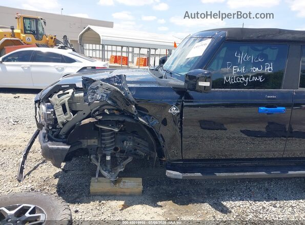 1FMDE5DHXNLB84994 2022 FORD BRONCO Черный 
