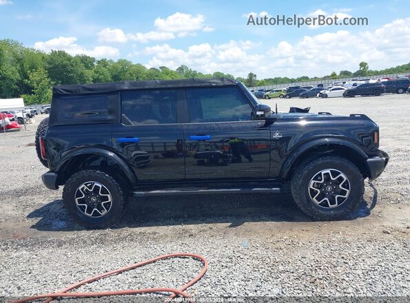 1FMDE5DHXNLB84994 2022 FORD BRONCO Черный Панорамный вид салона 360°
