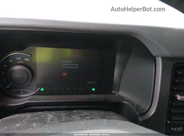 1FMDE7AH2RLA87844 2024 FORD BRONCO Gray Vista de los asientos traseros
