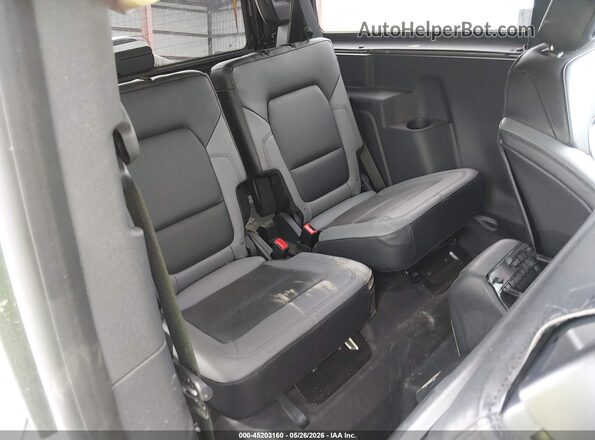 1FMDE7AH2RLA87844 2024 FORD BRONCO Gray Vista de la etiqueta del VIN
