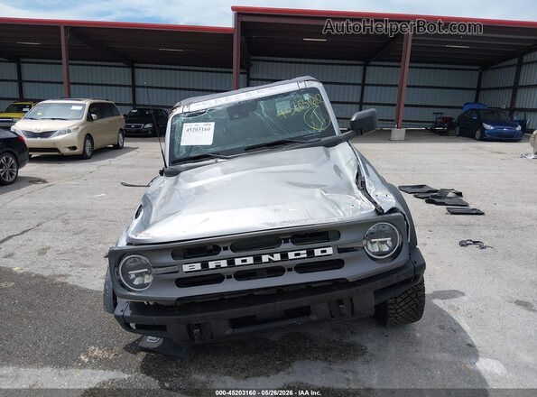 1FMDE7AH2RLA87844 2024 FORD BRONCO Gray Vista interior trasera