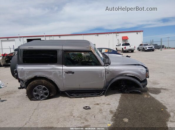 1FMDE7AH2RLA87844 2024 FORD BRONCO Gray Vista interior de 360 grados