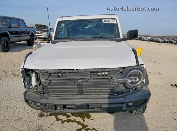 1FMDE7AH6RLB08212 2024 FORD BRONCO White 