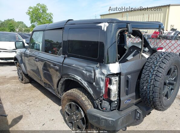 1FMDE7BH0SLB31439 2025 FORD BRONCO Gray Rear left