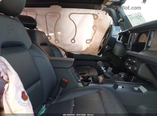 1FMDE7BH0SLB31439 2025 FORD BRONCO Gray Front interior view