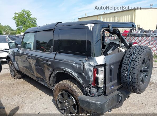 1FMDE7BH0SLB31439 2025 FORD BRONCO Gray 360 interior view