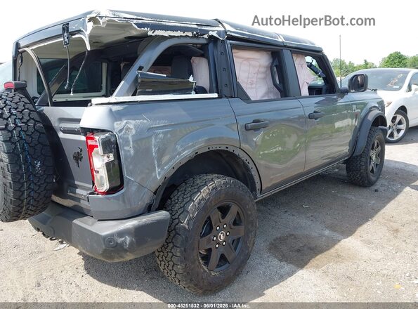 1FMDE7BH0SLB31439 2025 FORD BRONCO Gray Rear right