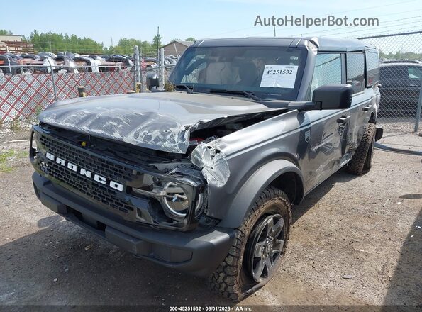 1FMDE7BH0SLB31439 2025 FORD BRONCO Gray Front view