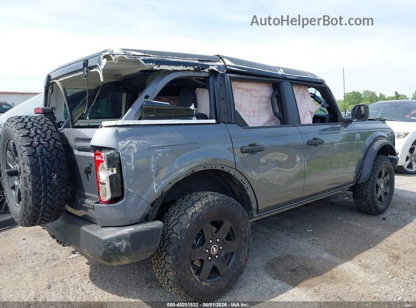 1FMDE7BH0SLB31439 2025 FORD BRONCO Gray 
