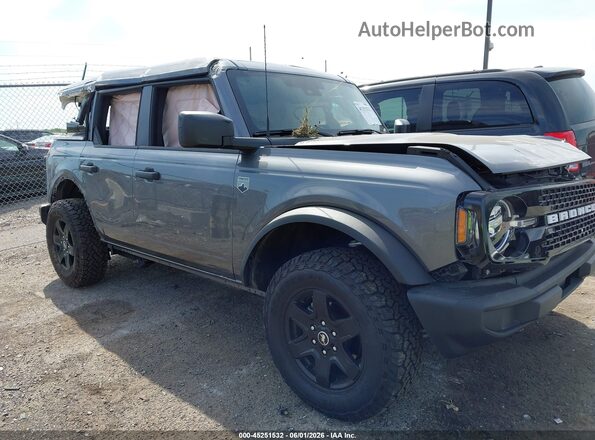 1FMDE7BH0SLB31439 2025 FORD BRONCO Gray 