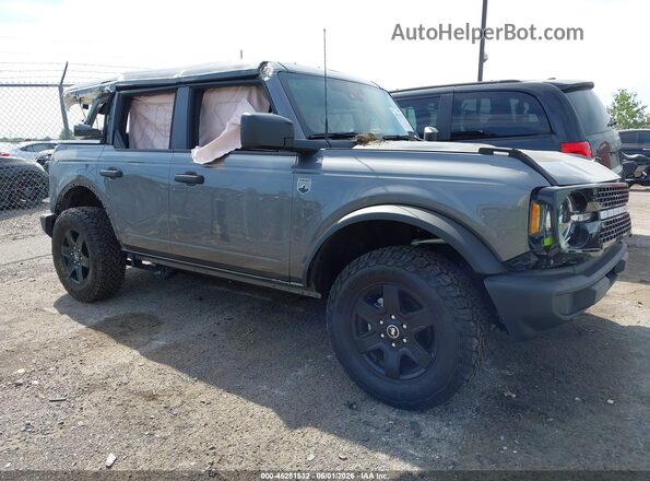 1FMDE7BH0SLB31439 2025 FORD BRONCO Gray Rear interior view