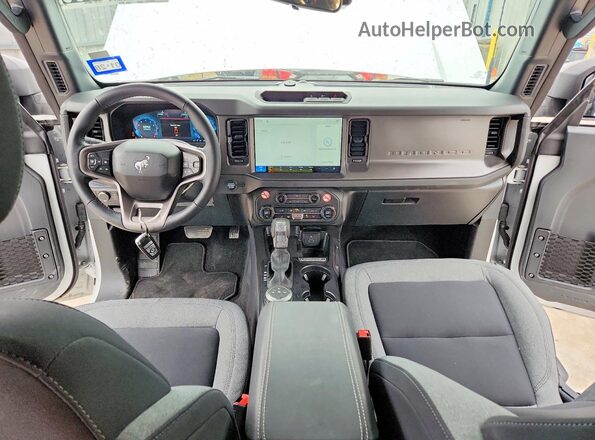 1FMDE7BH0TLA40348 2026 FORD BRONCO Белый 