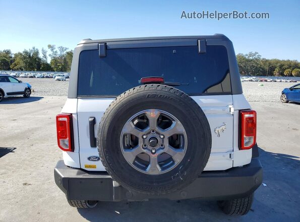 1FMDE7BH3SLA60916 2025 FORD BRONCO White Vista trasera