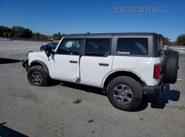 1FMDE7BH3SLA60916 2025 FORD BRONCO White Trasero izquierdo