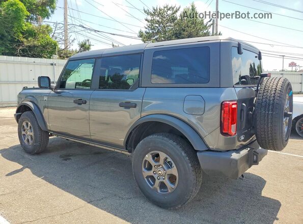1FMDE7BH3TLA55488 2026 FORD BRONCO Gray Rear left