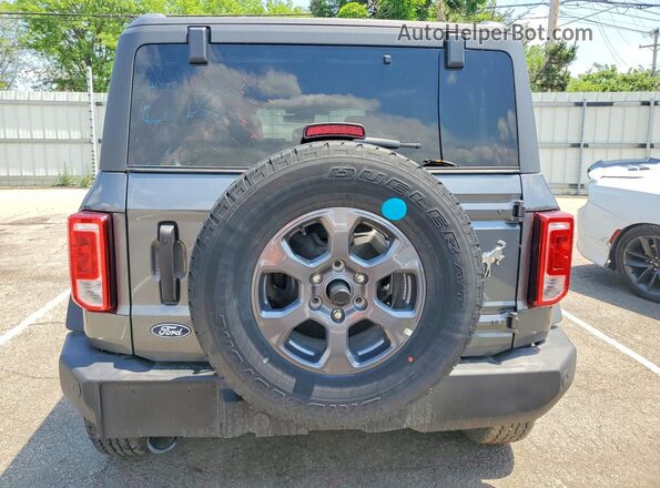 1FMDE7BH3TLA55488 2026 FORD BRONCO Gray Rear view