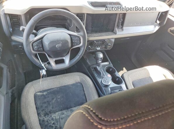 1FMDE7BH3TLA55488 2026 FORD BRONCO Gray Dashboard view