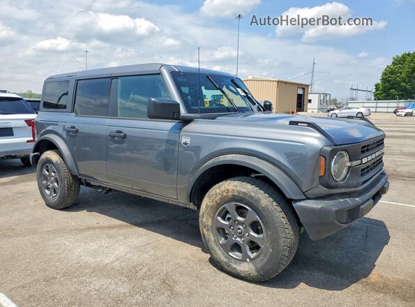 1FMDE7BH3TLA55488 2026 FORD BRONCO Gray Front right