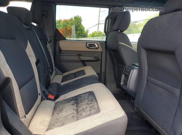 1FMDE7BH3TLA55488 2026 FORD BRONCO Gray Rear interior view