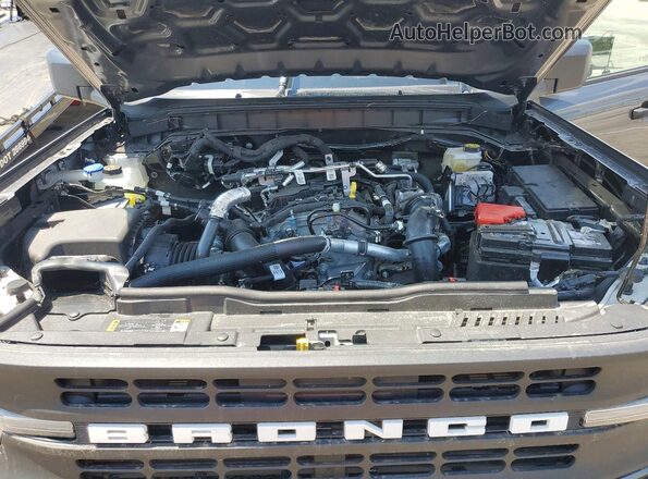 1FMDE7BH3TLA55488 2026 FORD BRONCO Gray Engine compartment view