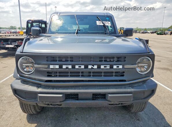 1FMDE7BH3TLA55488 2026 FORD BRONCO Gray Front view