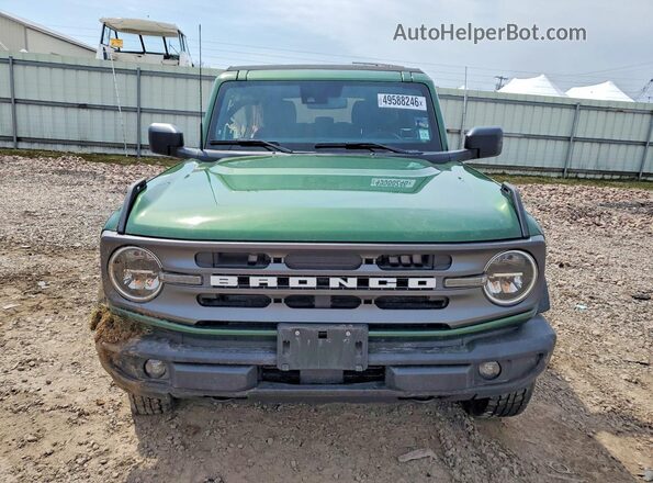 1FMDE7BH6RLA24082 2024 FORD BRONCO Green Widok z przodu