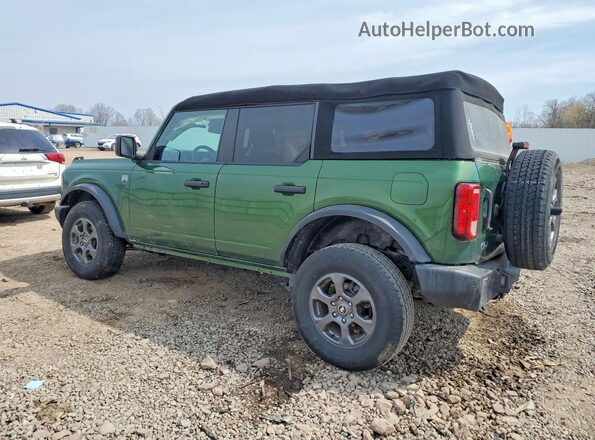 1FMDE7BH6RLA24082 2024 FORD BRONCO Green Tył lewy