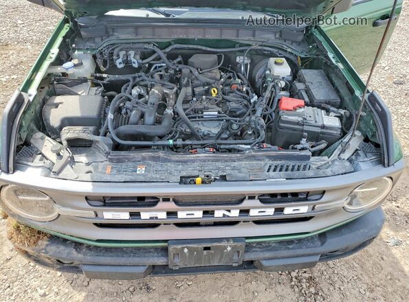 1FMDE7BH6RLA24082 2024 FORD BRONCO Green Widok komory silnika