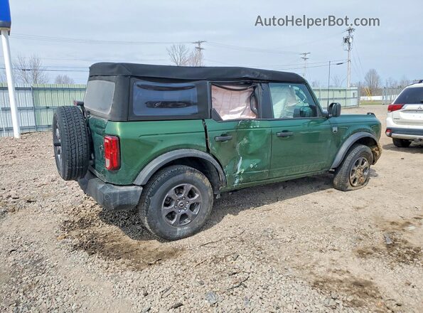 1FMDE7BH6RLA24082 2024 FORD BRONCO Green Tył prawy