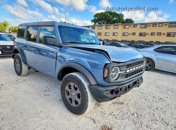 1FMDE7BH6SLB31610 2025 FORD BRONCO Blue 