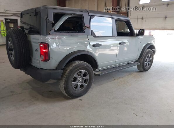 1FMDE7BH7RLB26698 2024 FORD BRONCO Gray უკანა მარჯვენა
