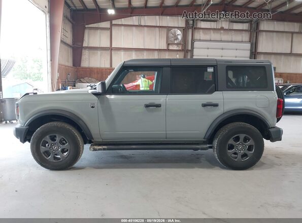 1FMDE7BH7RLB26698 2024 FORD BRONCO Gray სალონის 360-გრადუსიანი ხედი