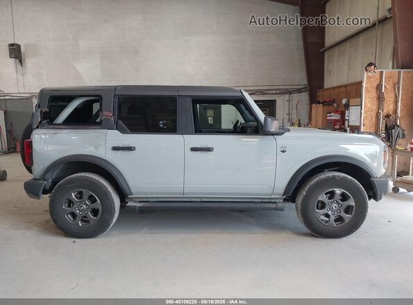 1FMDE7BH7RLB26698 2024 FORD BRONCO Gray უკანა სალონის ხედი