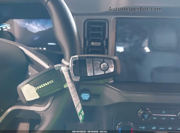 1FMDE7BH7RLB26698 2024 FORD BRONCO Gray წინა პანელის ხედი