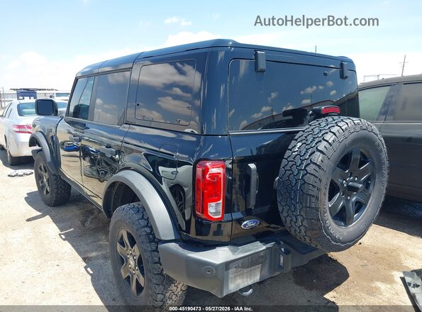 1FMDE7BH7SLA83874 2025 FORD BRONCO Black Tył lewy